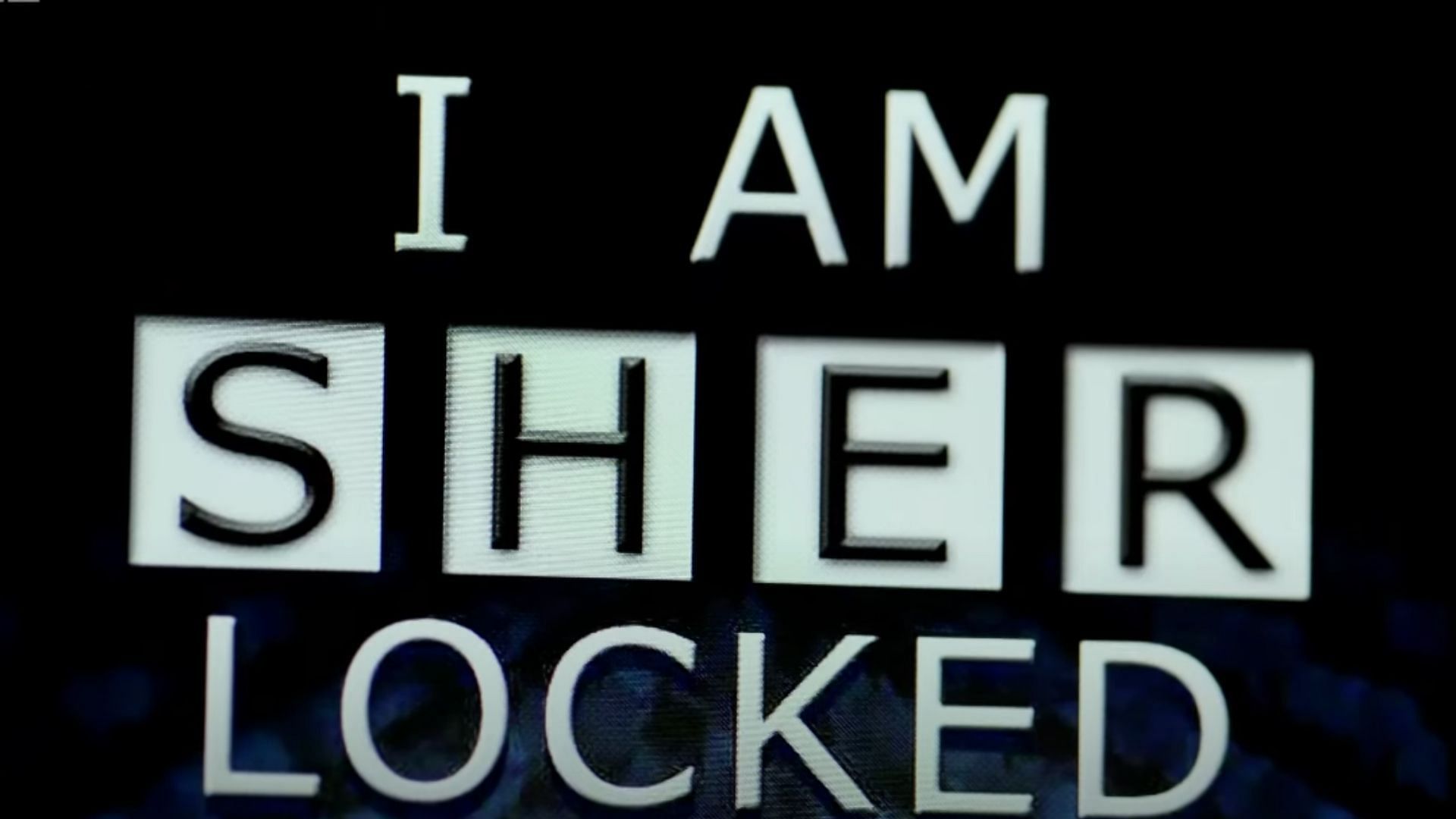 Sherlock unlocks Adler's phone (Image via YouTube/Sherlock)